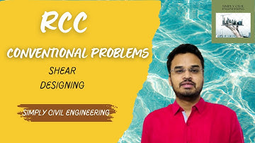 Conventional Shear Reinforcement Design of RCC Beam | Step-by-Step IS 456:2000 Tutorial