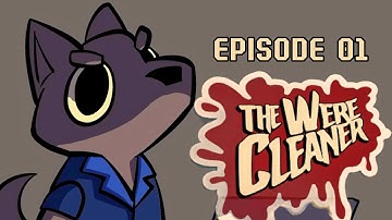 The Were Cleaner (2024) Ep 1: Weerwolf Janitor Avonturen!