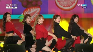 [2017 BOF] Red Velvet - Red Flavor + Rookie / 레드벨벳 - 빨간 맛 + 루키 screenshot 2