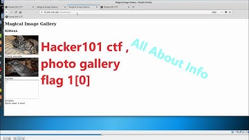 [lHACKER101]| Photo Gallery flag 1 [0] full SOLUTION 2020||HACKERONE||FLAGS||CTF| #photogalleryflag1