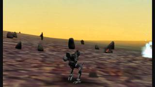 Blender battletech vehicle AI test