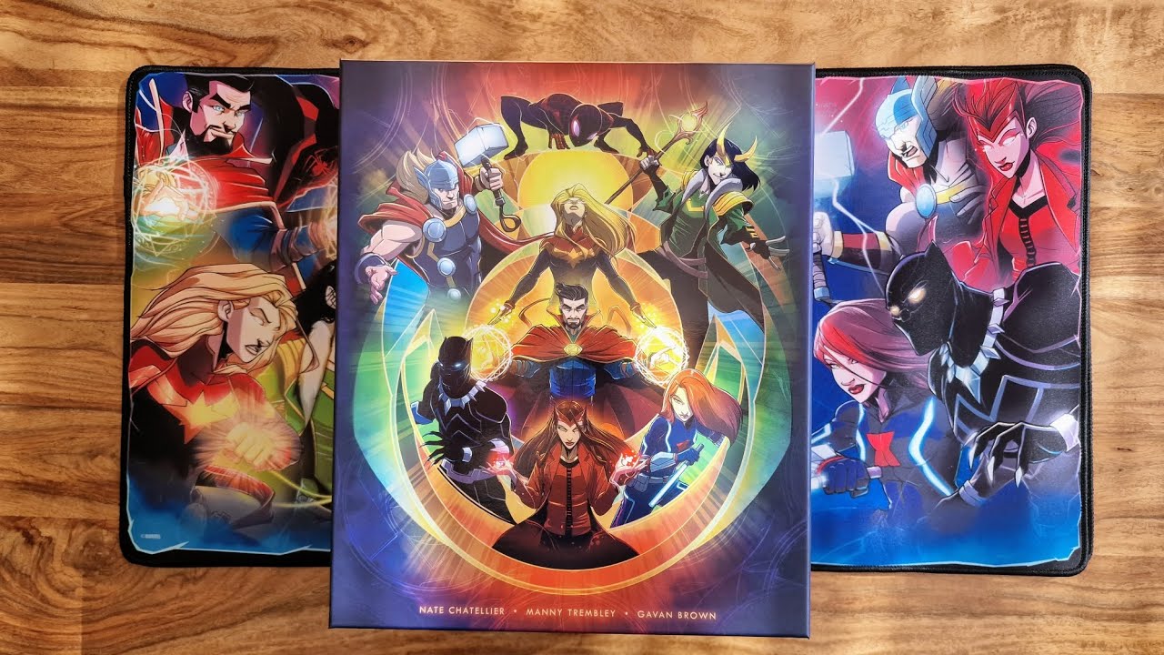 Marvel Dice Throne Unboxing YouTube