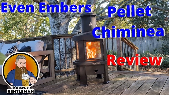 Timber Stoves Big Timber Portable Pellet Heater - Patio Fever