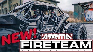 ARRMA FIRETEAM 6S BLX 4WD - New at HobbyTown