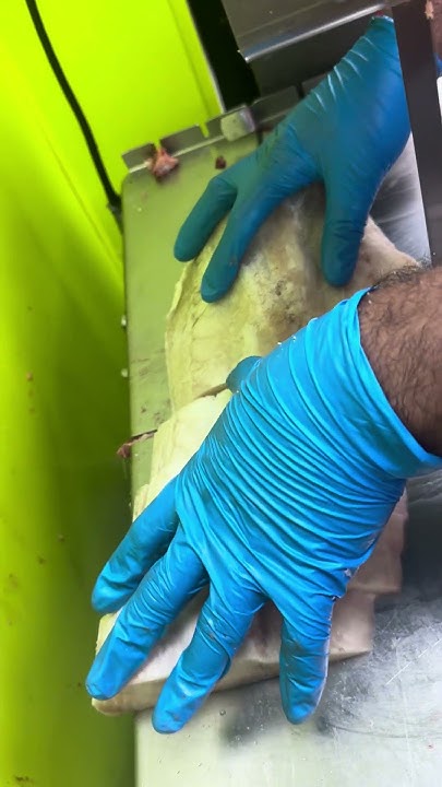 how-to-cut-frozen-fish-in-slices-waqasfareed-youtube