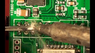 Easy Multi Pin Through Hole Socket removal with just a soldering iron Using this Trick