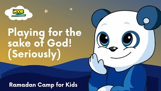 Playing for the Sake of God | Ramadan Camp for Kids 2023 | Noor Kids