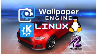 🌉 Parte 01 - Wallpaper Engine no LINUX com KDE Plasma 6🐧