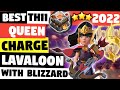TH11 Queen Charge Lavaloon Attack Strategy - Best TH11 QC Lalo With Blizzard | Clash Of Clans
