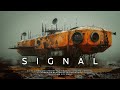 Signal sci fi cyberpunk music  chill rainy ambience for futuristic relaxation