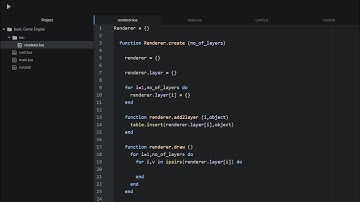 Learning Game Engine Concepts - Using Love2D (Part 2) - Renderer