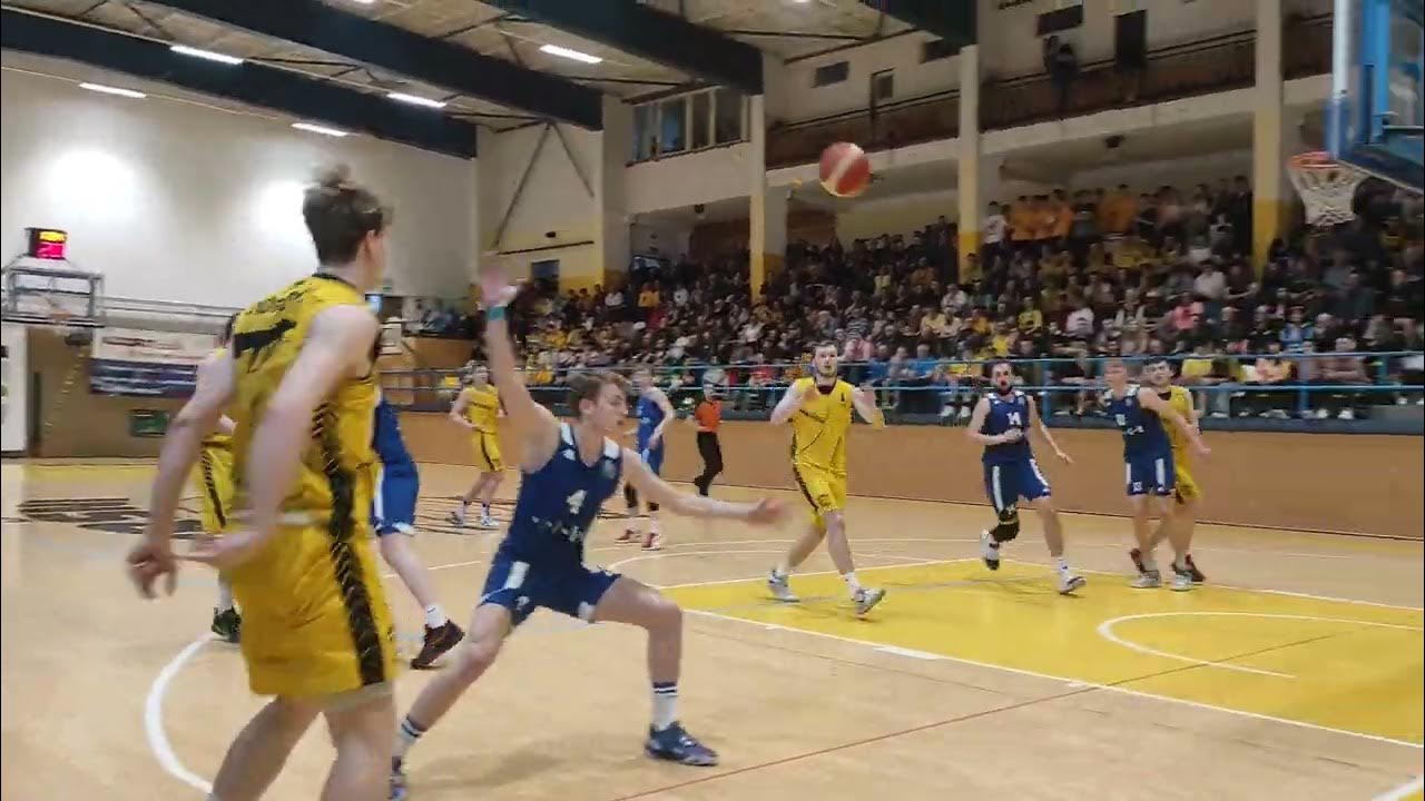 Jcted.cz v terénu! Finále 1. ligy basketu mužů Písek - Brno U23 - YouTube