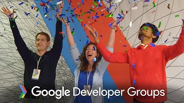 GDG: Groups of Developers Interested in Google