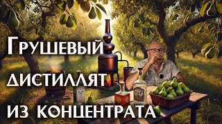 видео: Грушевый бренди из концентрата грушевого сока. Технология и оборудование для работы с концентратами. картинка: Грушевый бренди из концентрата грушевого сока. Технология и оборудование для работы с концентратами.