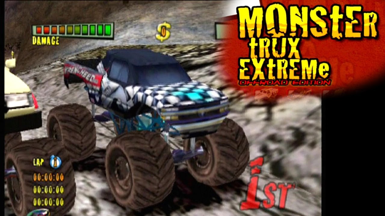 Monster Energy - Off Road Xtreme