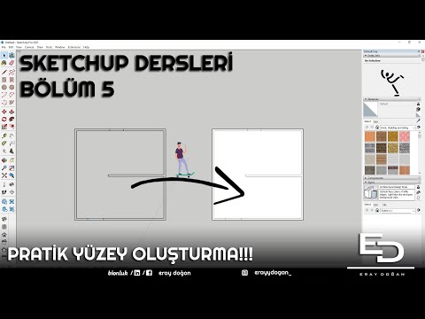 Video: SketchUp'ta bir model nasıl oluşturulur?