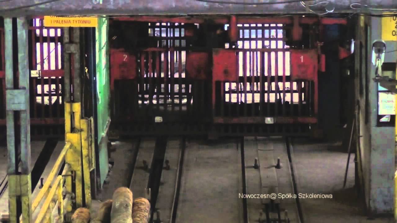 Urządzenia Przyszybowe - Otwarcie Klatki - Zapychanie wozów - Zjazd Załogi