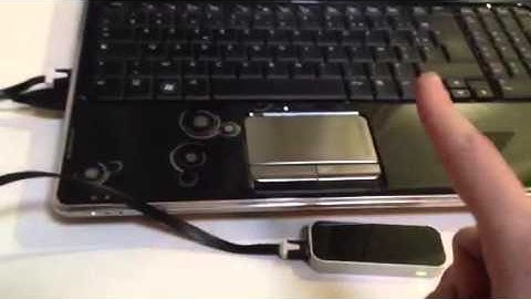 Midi with Leap Motion, first test