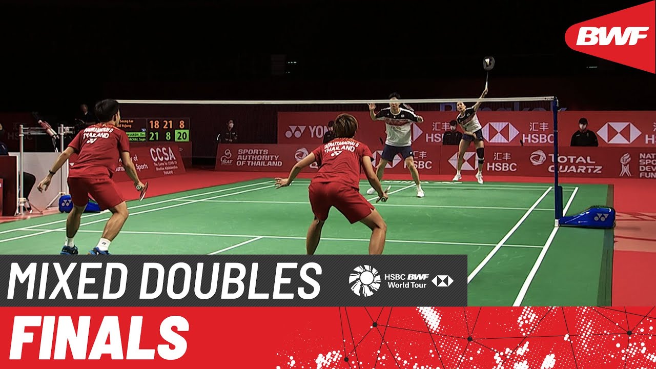 HSBC BWF World Tour Finals Day 5 Seo/Chae (KOR) vs