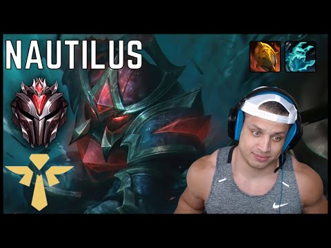 ⚓ Tyler1 THE BEST HOOKER NA | Nautilus Support Gameplay | Mid Challenge | Season 11 ᴴᴰ