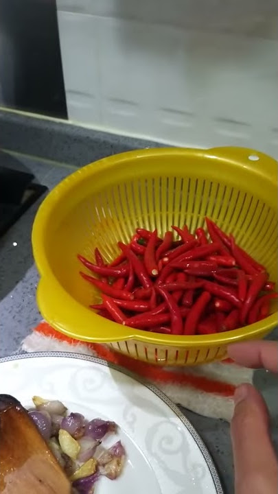 Viral#cara membuat sambal tomat terasi yang mantul!!#sambal puting beliung!!