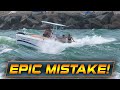 HAULOVER INLET SHOWS NO MERCY ON THESE BOATS! | Boats vs Haulover Inlet