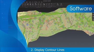Leica Cyclone 3DR  Extract DTM Workflow | Hoa Sen - Ca Na Project | Topographic Mapping