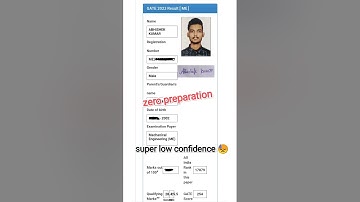 my gate score 😓 qualified on cutoff 😓 #gate #gate2023 #shorts #mechanical #iit #upsc