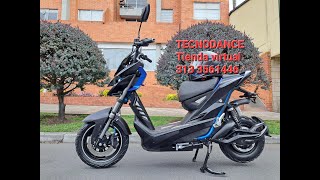 Transformers Aima moto eléctrica venta en Bogotá