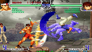 [TAS] KOF 2002 Magic Plus II - Arcade Random Team #80