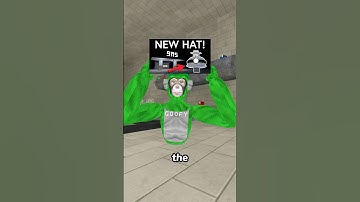 What’s the hardest hat to get in big scary #bigscary #gorillatag #gtag #vr