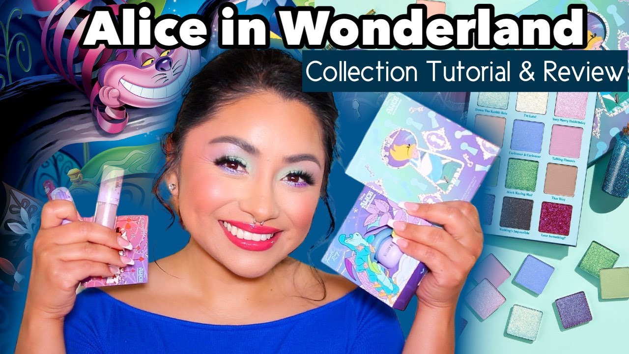 ColourPop's Disney Alice in Wonderland Collection: Shop Here