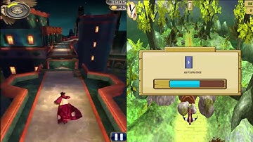 Endless Run Lost Temple vs Run away from temple lost jungle