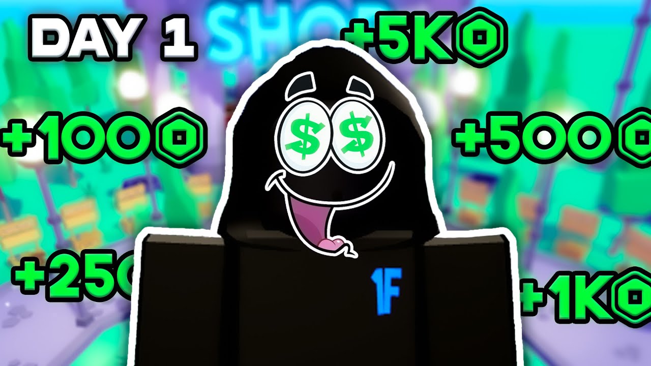 🔴[LIVE] 0 TO 1,000,000 ROBUX - DAY 2 JOIN UP - YouTube