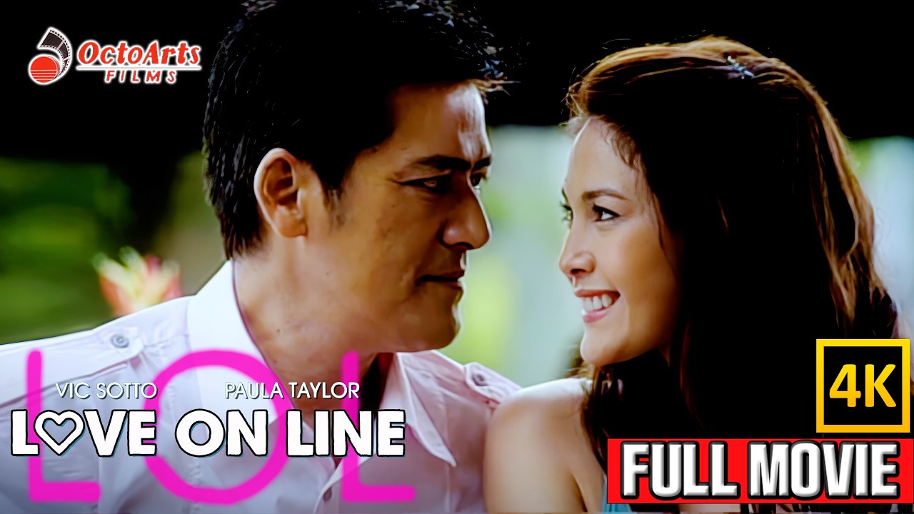 LOVE ON LINE (LOL) | Full Movie (4K) | Vic Sotto, Paula Taylor, Gina Pareño