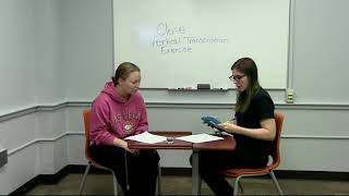 Mock Tutor Session "Good Tutor"