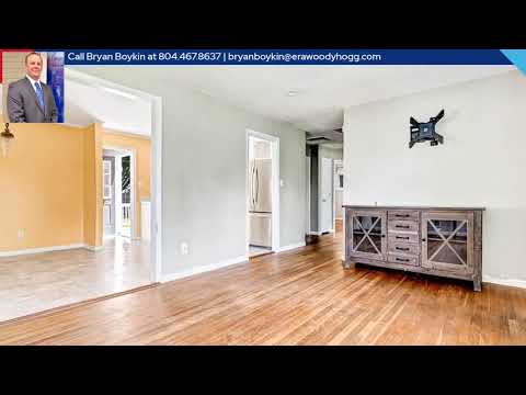 9206 Philmont Drive, Richmond, VA home video tour