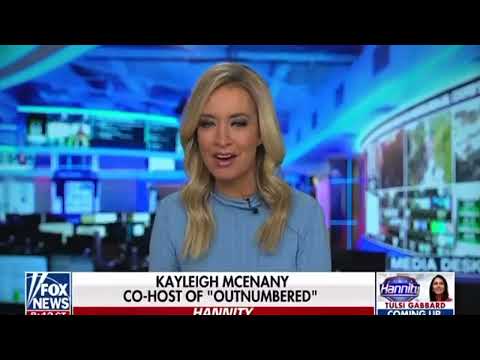 Kayleigh McEnany Gives Psaki A Reason To Cry
