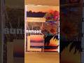 Sunset scarpbook🌅🌾🌲 #scrapbook#scrapbooking#stickers#sunset#journaling#scrapbookingideas#art