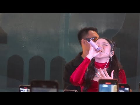 Tiara Andini - Cantik (Kahitna) Live at Grand Metropolitan Mall Bekasi 2024