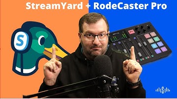 How to Use the Rodecaster Pro with StreamYard