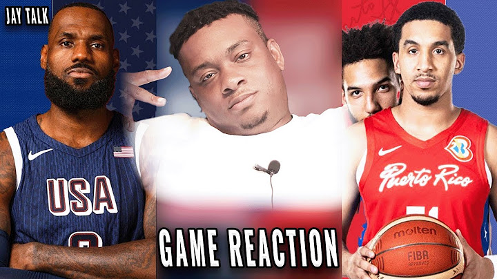 Team USA Dismantles Puerto Rico | Jay Talk