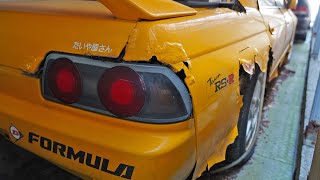 JAPANESE RACECARS LEFT TO DIE AT ABANDONED TUNER SHOP IN JAPAN!