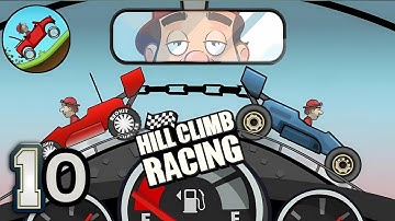 Hill Climb Racing - Gameplay Walkthrough Part 10 - Fingersports (iOS, Android)