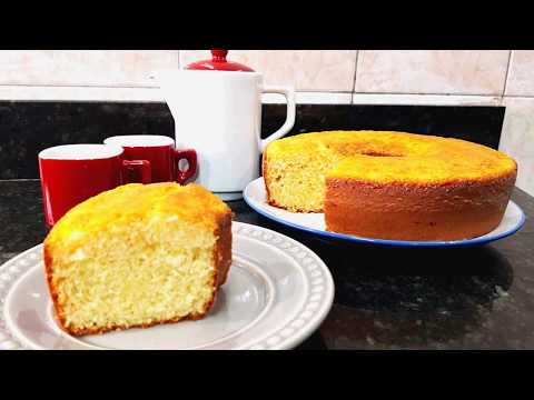 Vídeo: Como Fazer Bolo De Coco E Requeijão