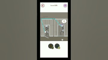 thief puzzle level 105 complete #shorts #short #viral #viralshort #viralshorts #gaming #thiefpuzzle