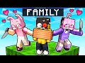 Having a fangirl family in minecraft