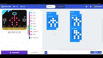 Microbit - 2. rész Programozd felirattal!
