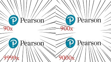 Pearson  Intro Logo Getting 999999X Speed