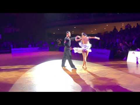 CHA-CHA - FINALE - Yan BANGBANG \u0026 Yujun DU - SUPERSTARS in CHINA - GRANDSLAM GOC STUTTGART GER